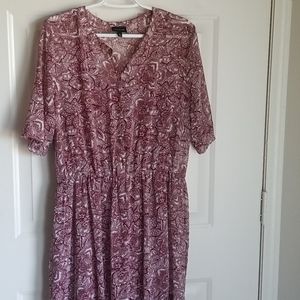 Who What Wear Maxi Dress